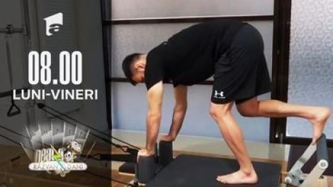 Pilates, cele mai eficiente exerciții pentru corp și minte