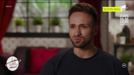 Alin Georgescu, personal trainer, își caută aleasa, la Mireasa