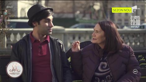 Valentin, de meserie actor și vlogger, își caută aleasa la Mireasa