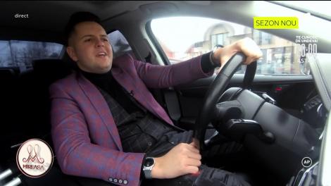 Marian Pavel, artist de muzică populară, vrea să-și găsească ursita la Mireasa