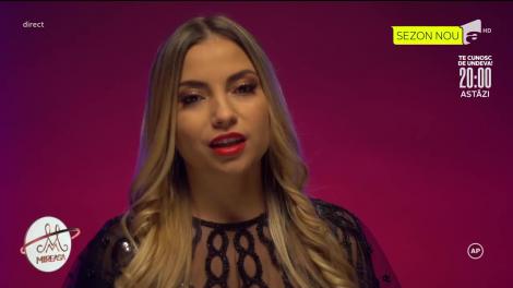 Alina a venit tocmai din Italia ca să-și întâlnească sufletul pereche, la Mireasa