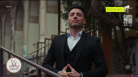 Liviu Olteanu a urmat calea preoției, iar acum vrea să-și găsească aleasa inimii