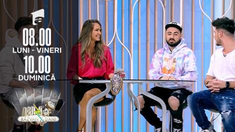 Florin Ristei, Ramona Olaru și Diana Munteanu prezintă Neatza de Weekend