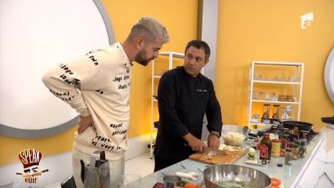 Speak la cuțite - Episodul 4