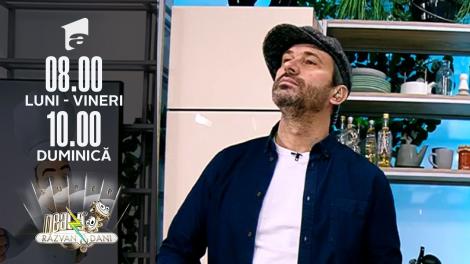 Salată de primăvară, rețeta de la Neatza a lui chef Nicolai Tand