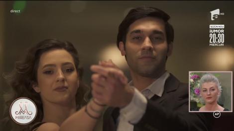 Valentin Andrieș le-a cucerit pe fete cu un dans!