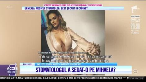 Vloggeriţa Ştefania se luptă pe toate fronturile să îl demaşte pe medicul stomatolog care ar fi drogat-o!
