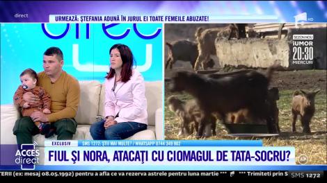 Doi soţi şi-ar fi văzut moartea cu ochii din cauza părinţilor bărbatului! Părinţii ar vrea să îi arunce în stradă cu un bebeluş de doar 8 luni