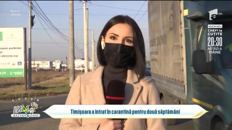 Timișoara a intrat în carantină. Ce restricții sunt