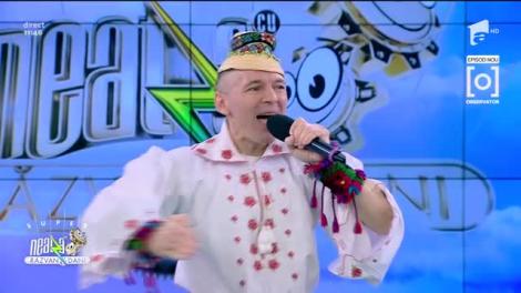 Radu Ille, super show la Neatza! Ascultă aici piesă "Nașule, nașule"!