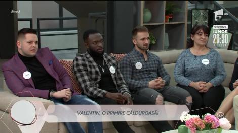 Valentin Andrieș, o primire călduroasă în casa Mireasa!