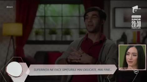 Valentin Andrieș, o poveste de viață incredibilă: "Încep să-mi pierd vederea"