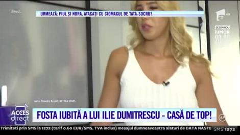 Teodora Vochin, fosta iubită a lui Ilie Dumitrescu, are un trup de invidiat, dar şi un apartament de vis