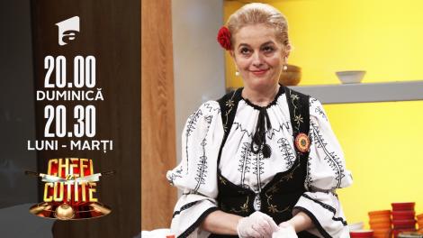 Cristina Nicola a adus tradiția moților la Chefi la Cuțite. Jurații, încântați gustul plăcintei pe lespede și a drobului de aur
