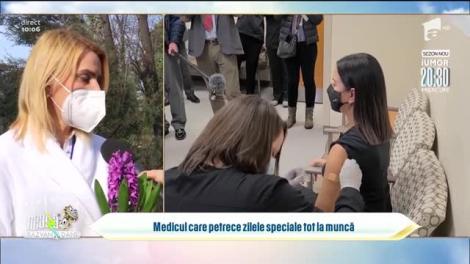 Beatrice Mahler, medicul care petrece zilele speciale tot la muncă
