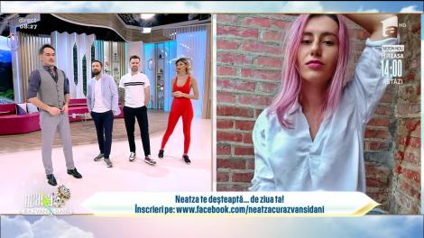 Neatza cu Răzvan și Dani te deșteaptă... de ziua ta! La mulți ani, Laura!