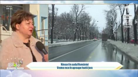 Prognoza meteo ANM. Ninsori în sudul României!