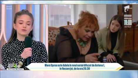 Cristina Ciobănașu si Mara Oprea, detalii inedite din culisele serialului "Adela"