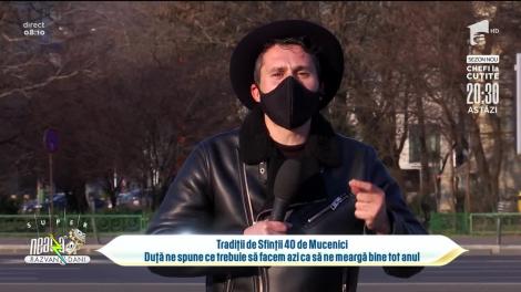 Tradiții de Sfinții 40 de Mucenici