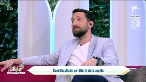 Cum îi implicăm pe tătici în viața copiilor