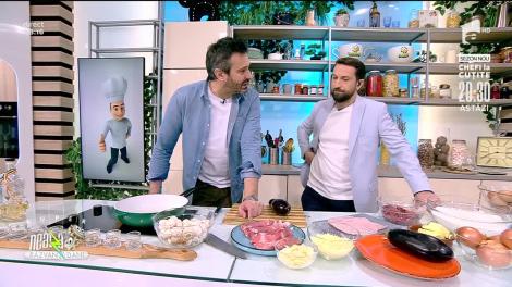 Clătite sărate și gratinate, rețeta lui Chef Nicolai Tand