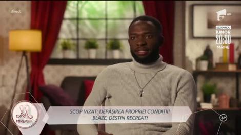 Blaze, povestea unei veți în continuă schimbare: "Mâncam o dată la trei zile!"