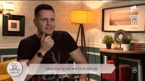 Viața prin ochii lui Valentin! O provocare inedită!