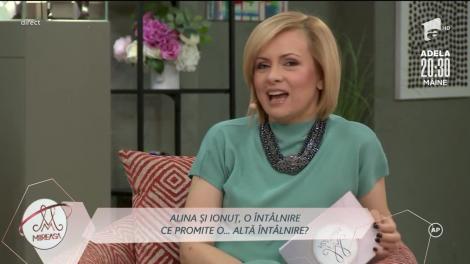 Alina si Ionut, întâlnire pe nevăzute în casa Mireasa!