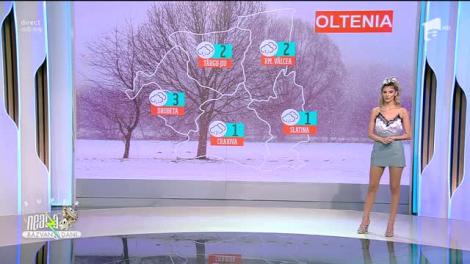 Prognoza Meteo, 10 martie 2021. Cod galben de ninsoare