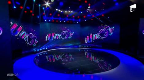 Andrei Gădălean, glume în rafală la iUmor. "Prietenei mele îi place să trăiască în trecut. Nu am mai văzut-o din 2010"