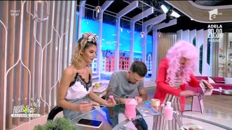 Pati Face Tot te învață să faci un ghiveci, la Super Neatza