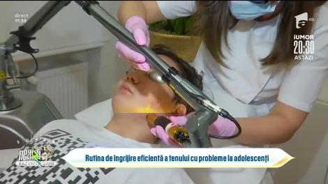 Îngrijirea pielii la adolescenți. Soluții pentru un ten cu probleme