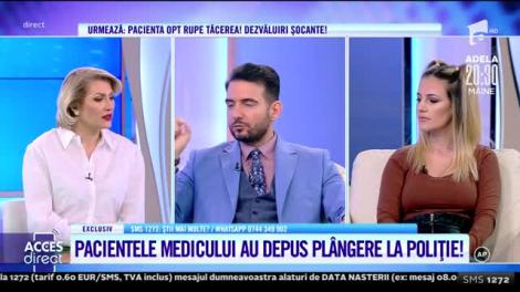 Victimele doctorului stomatolog din Titan, împreună la poliție. Elena: S-a urcat pe mine!