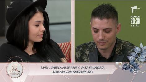 Ionuț Liviu Olteanu și Izabela, întâlnire pe nevăzute în casa Mireasa!