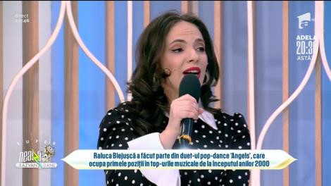 Raluca Blejușcă, super apariție la Neatza!