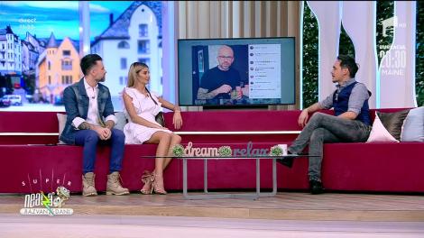 Florin Ristei își caută un nou look! Cum ți se pare?