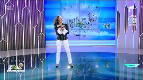 Raluca Blejușcă cântă, la Super Neatza, melodia "Aproape de tine"