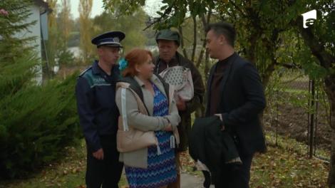Adela, episodul 17. Nuti și Mitu, obligați să dea declarații la poliție despre dispariția lui Traian Dincă