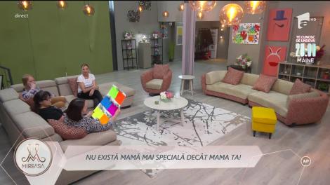 Fetele, cu gândul la fericirea mamelor!