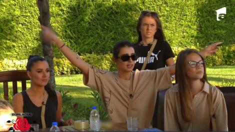 Bianca, gest jignitor la adresa Burlacului! Concurentele sunt contrariate