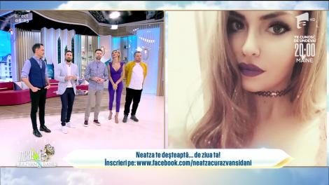 Neatza cu Răzvan și Dani te deșteaptă... de ziua ta! La mulți ani, Adelina!