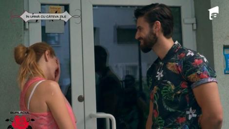 Angela, noua concurentă de la Burlacul: M-am trezit cu Andi în fața blocului