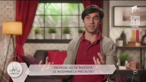 Valentin, povestea unei iubiri stinse!