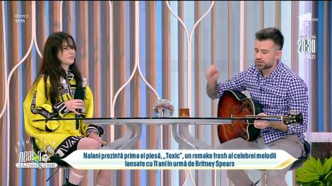 Nalani lansează piesa "Toxic", la Super Neatza