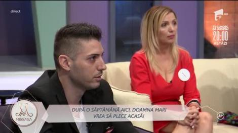 Frământările doamnei Mari: "Nu mai pot, vreau acasă"
