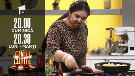 Narcisa Birjaru, cea mai emotivă concurentă de la Chefi la cuțite