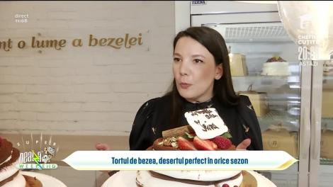 Tortul de bezea, desertul perfect în orice sezon