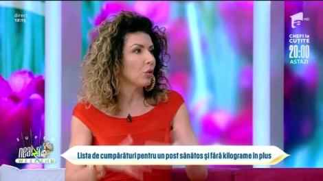 Lista de cumpărături pentru un post sănătos și fără kilograme în plus