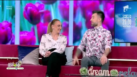 Ilona Brezoianu, noua prezentatoare de la Neatza de Weekend!