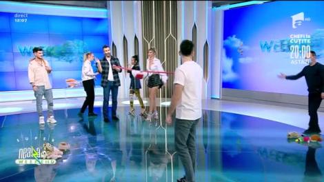 Catapulta, cea mai haioasă provocare de la Neatza de Weekend!